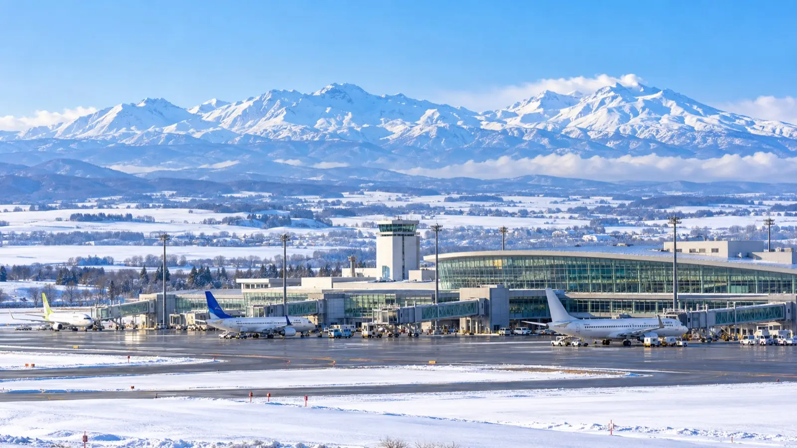 旭川空港のイメージ