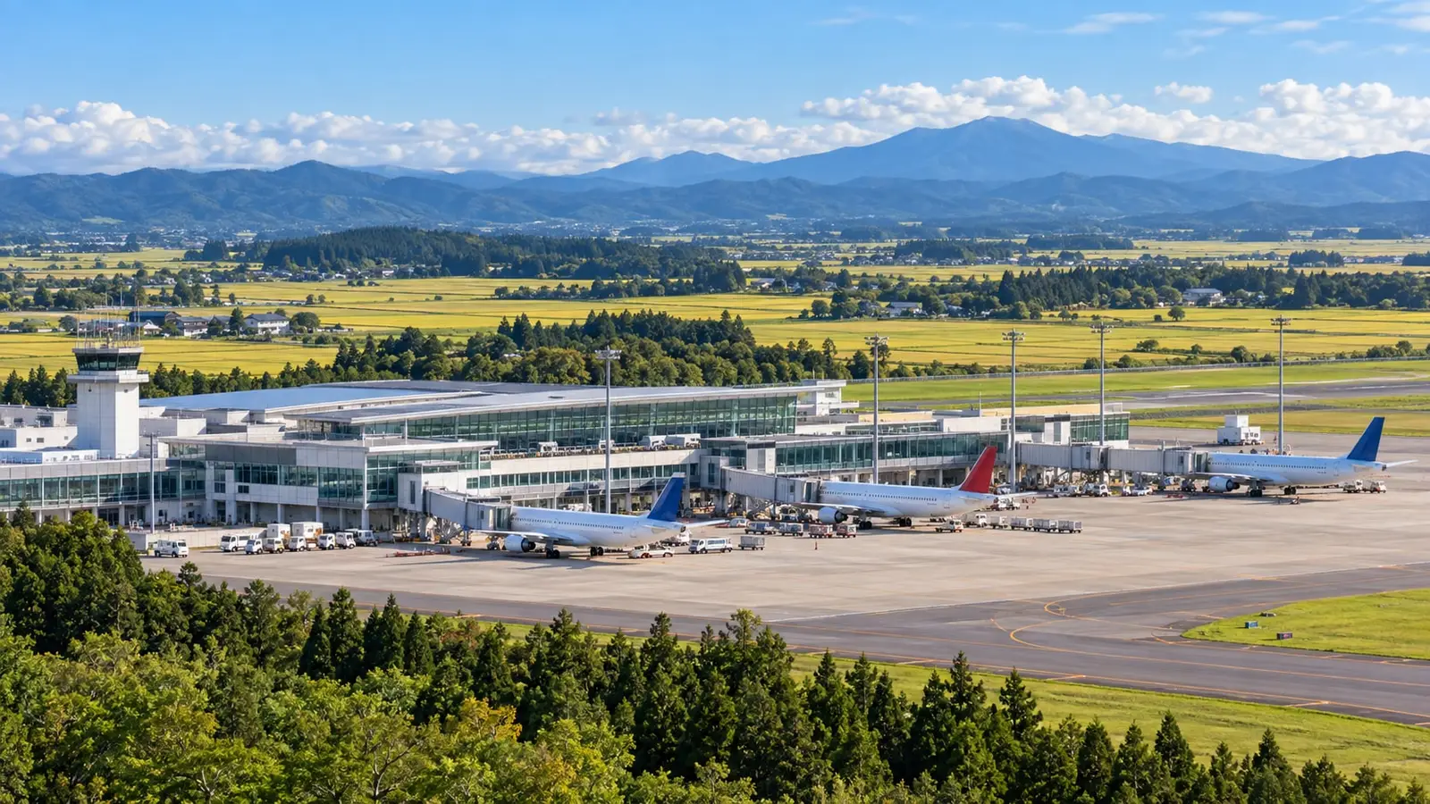 秋田空港のイメージ
