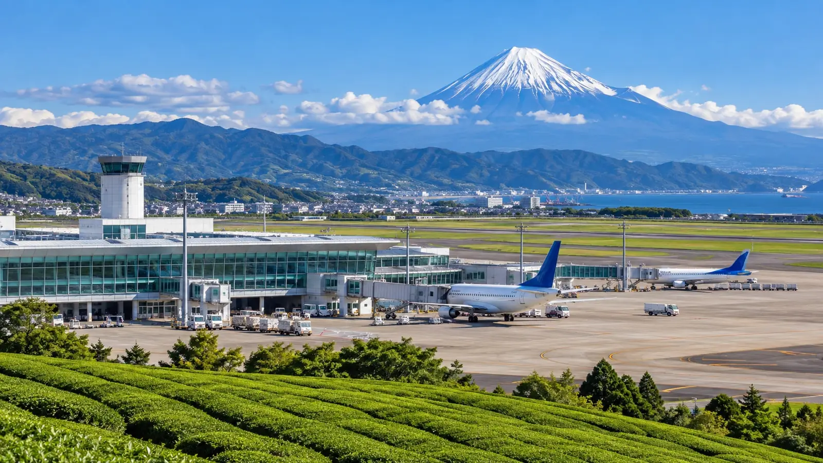 富士山静岡空港のイメージ