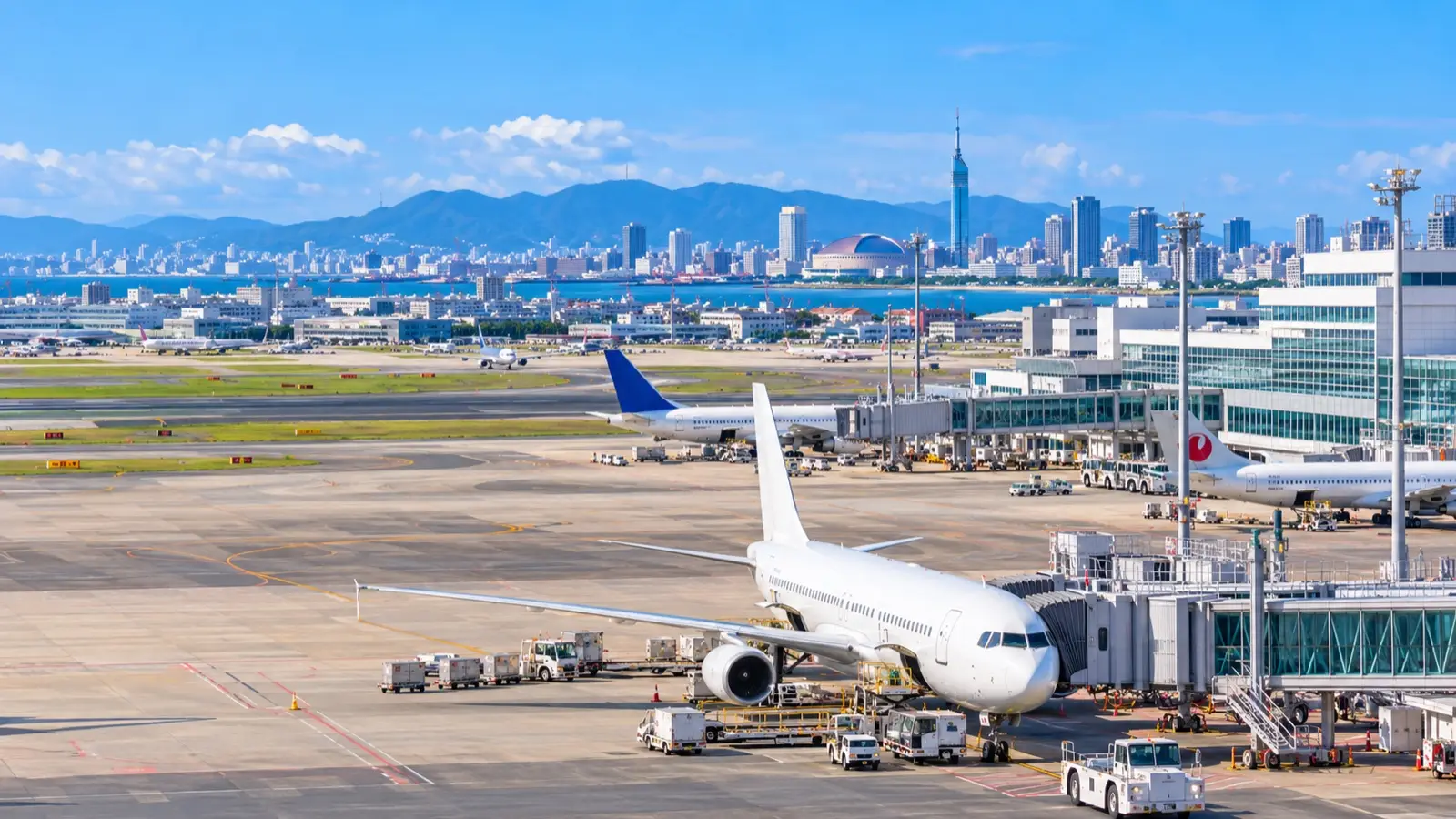 福岡空港のイメージ