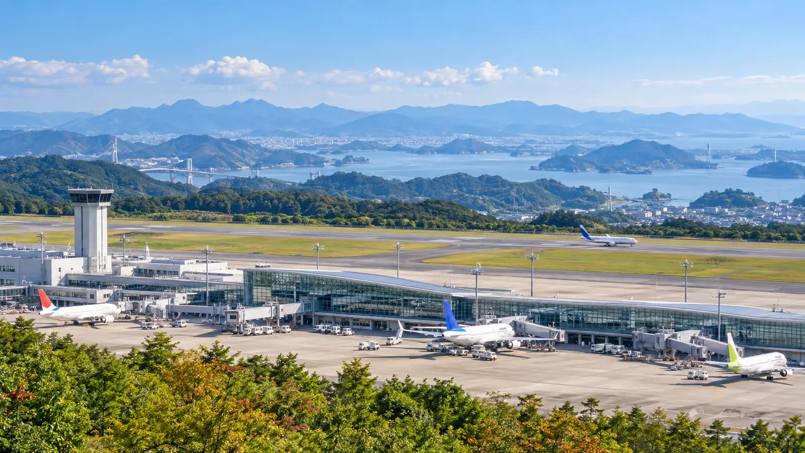 広島空港のイメージ