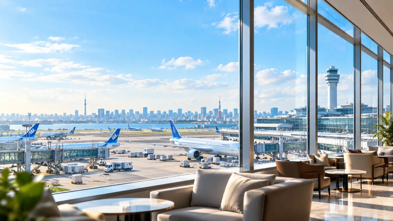 羽田空港(東京国際空港)のイメージ