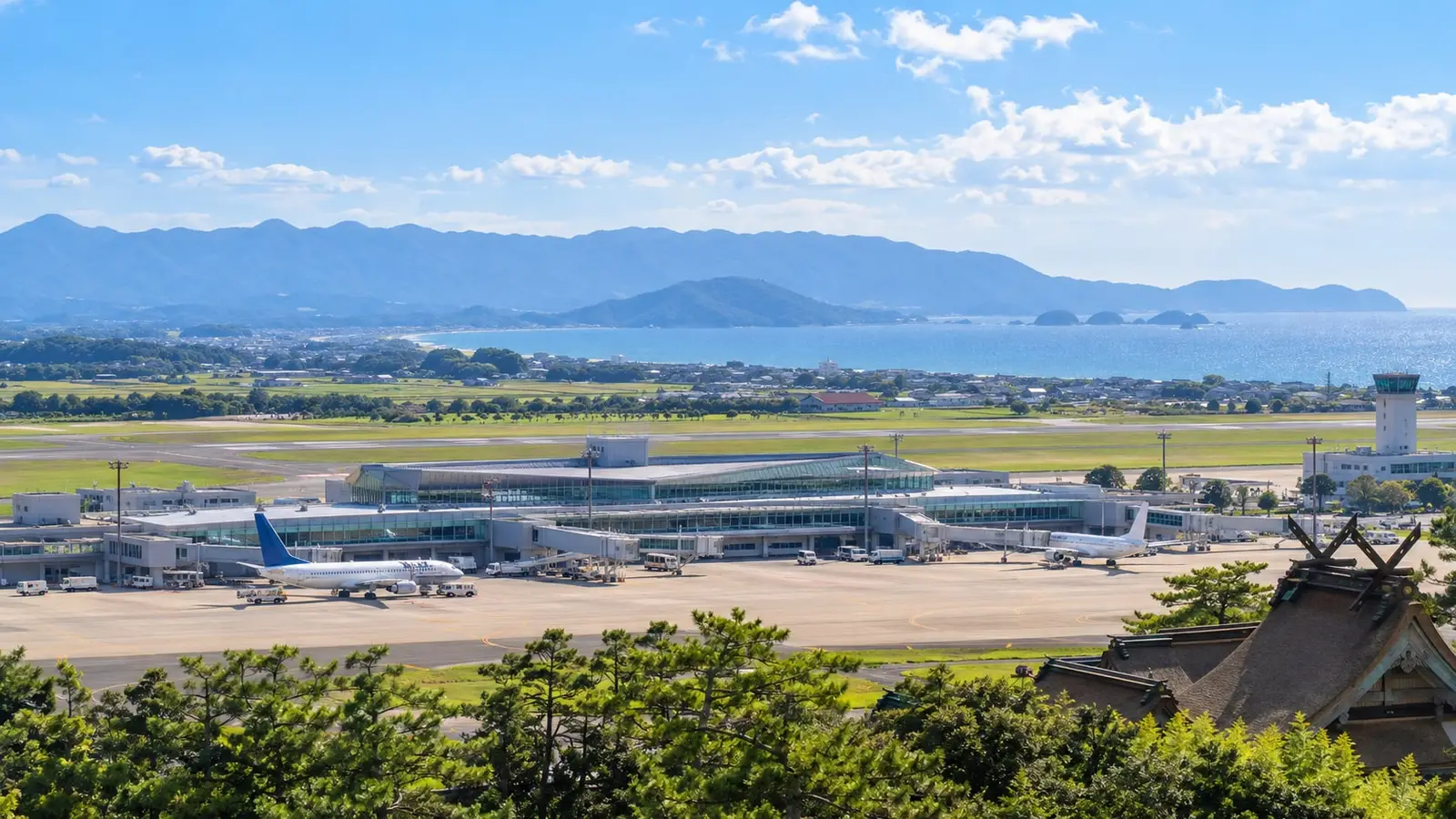 出雲縁結び空港のイメージ