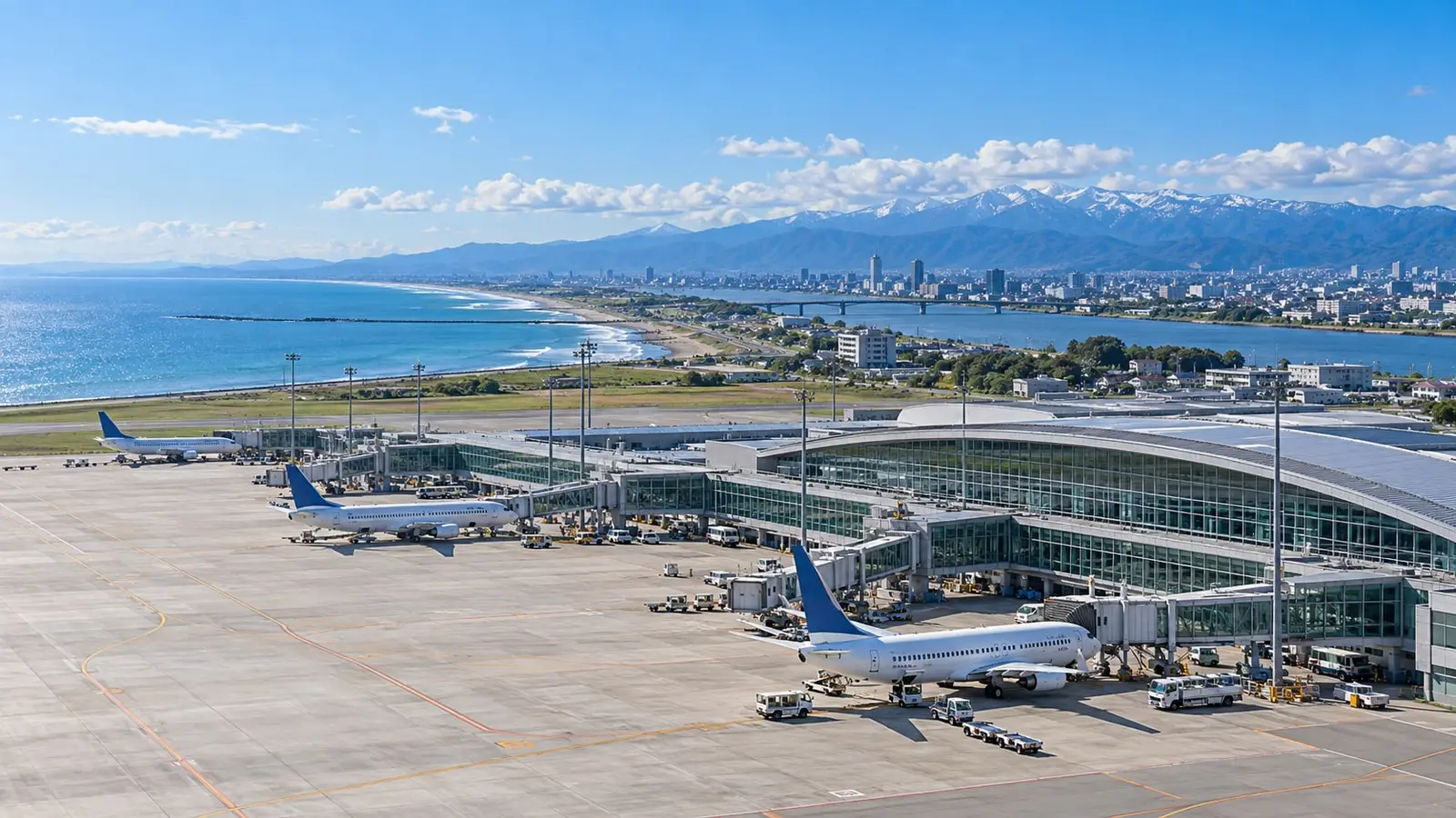 新潟空港のイメージ