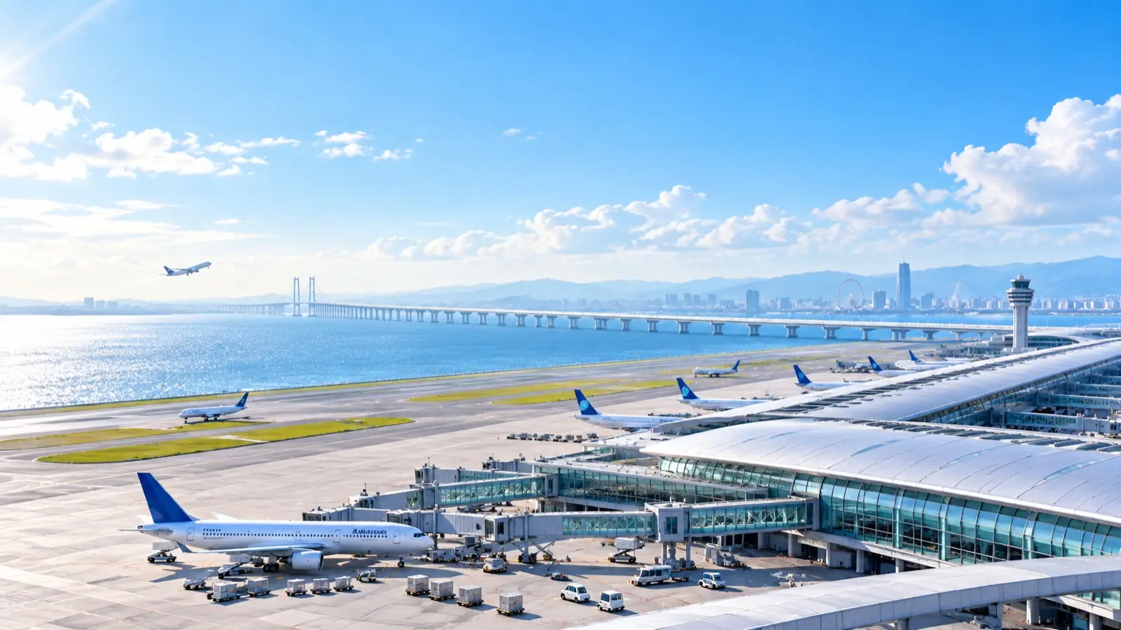関西国際空港のイメージ