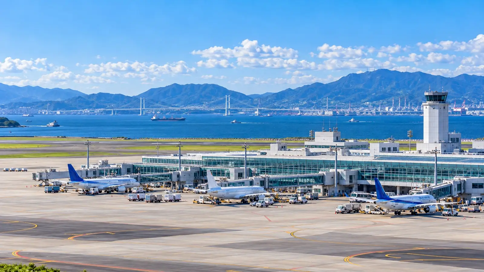 北九州空港のイメージ