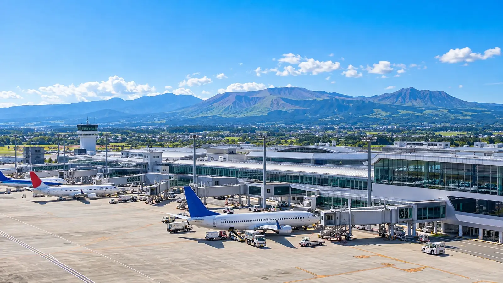 熊本空港(阿蘇くまもと空港)のイメージ