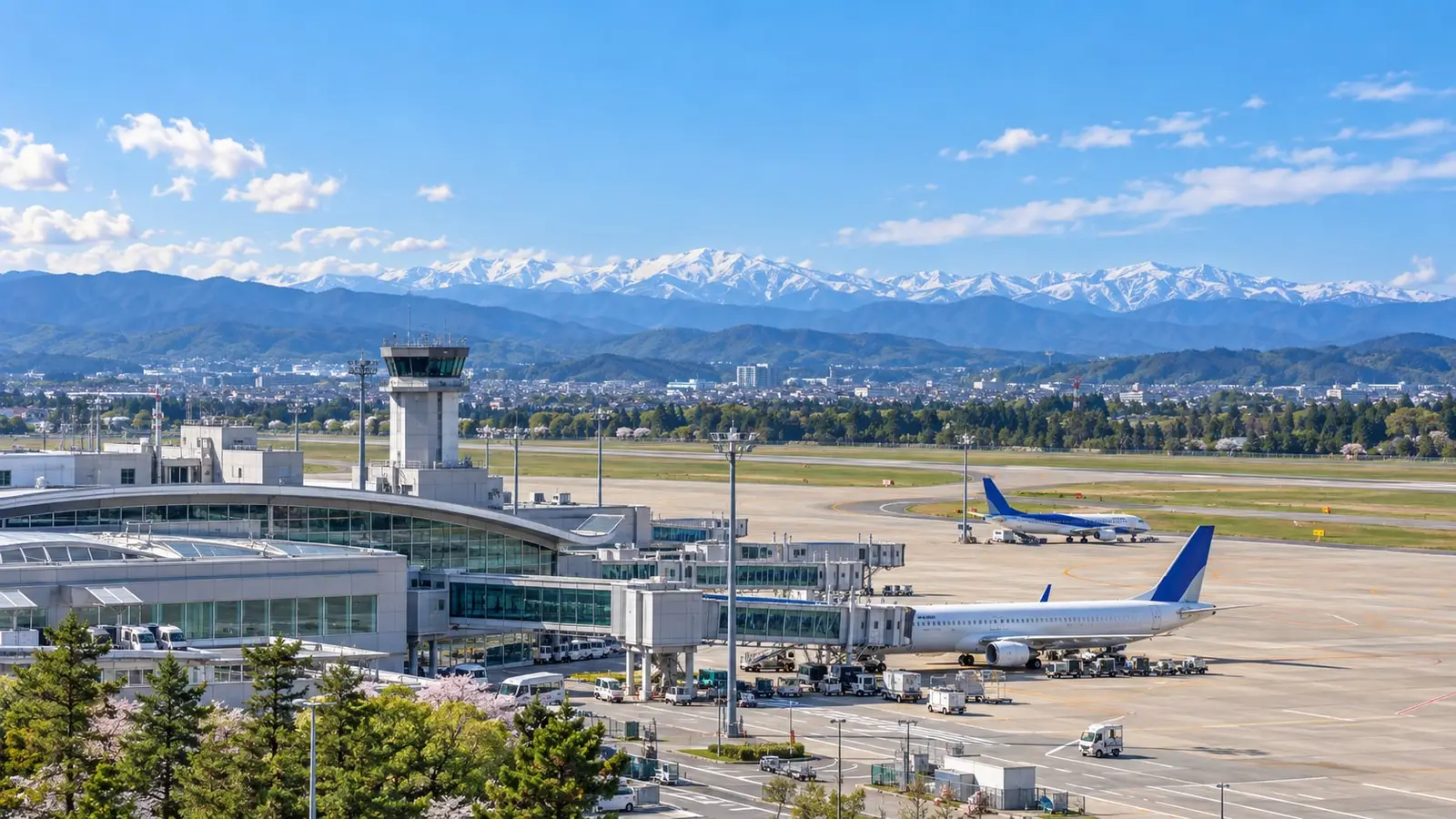 小松空港のイメージ