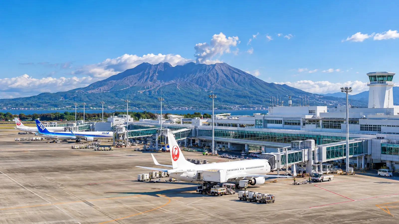 鹿児島空港のイメージ