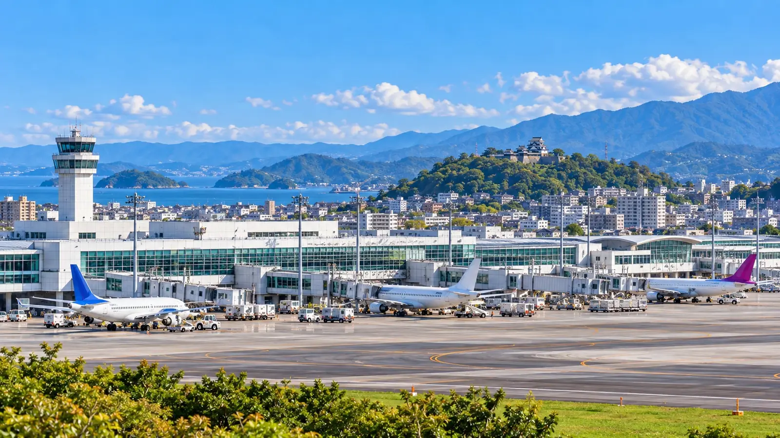 松山空港のイメージ