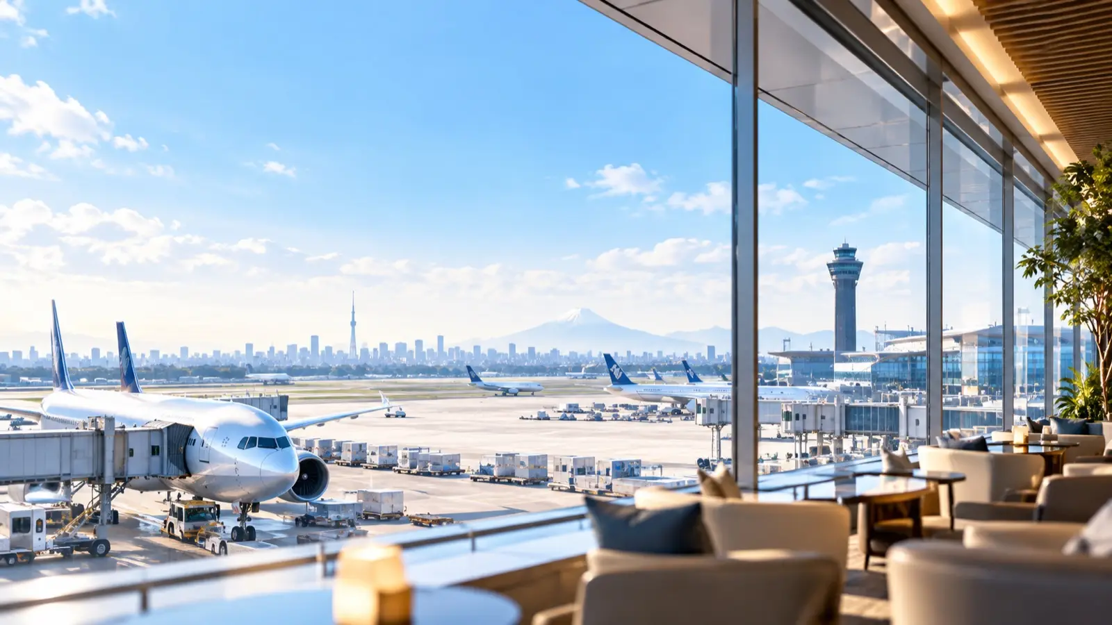 成田国際空港のイメージ