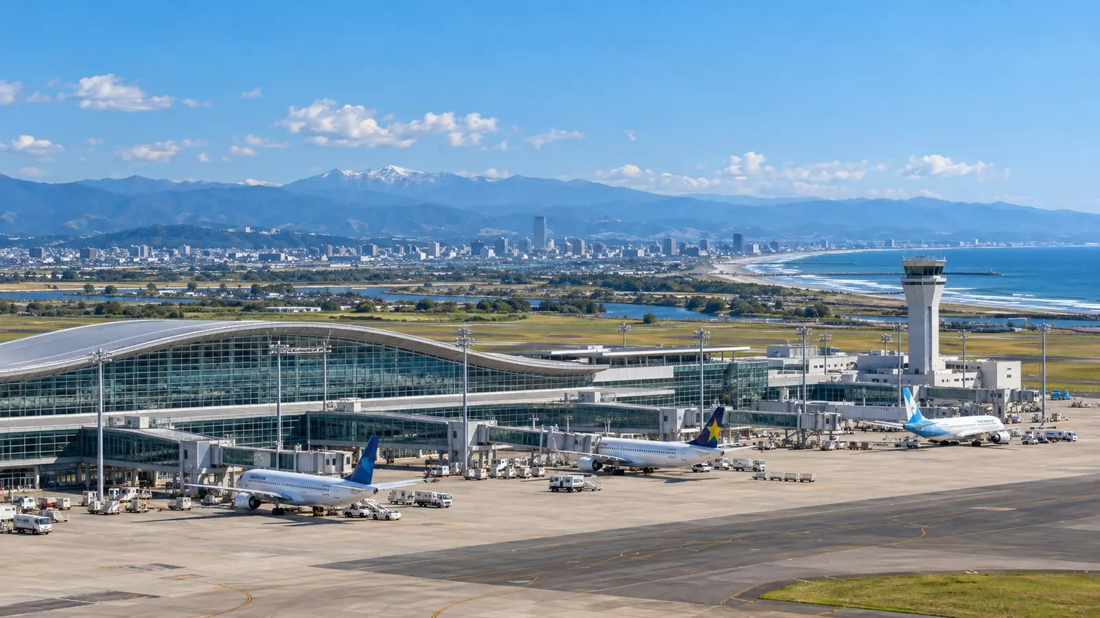 仙台空港のイメージ