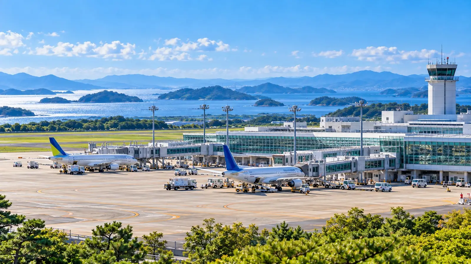 高松空港のイメージ