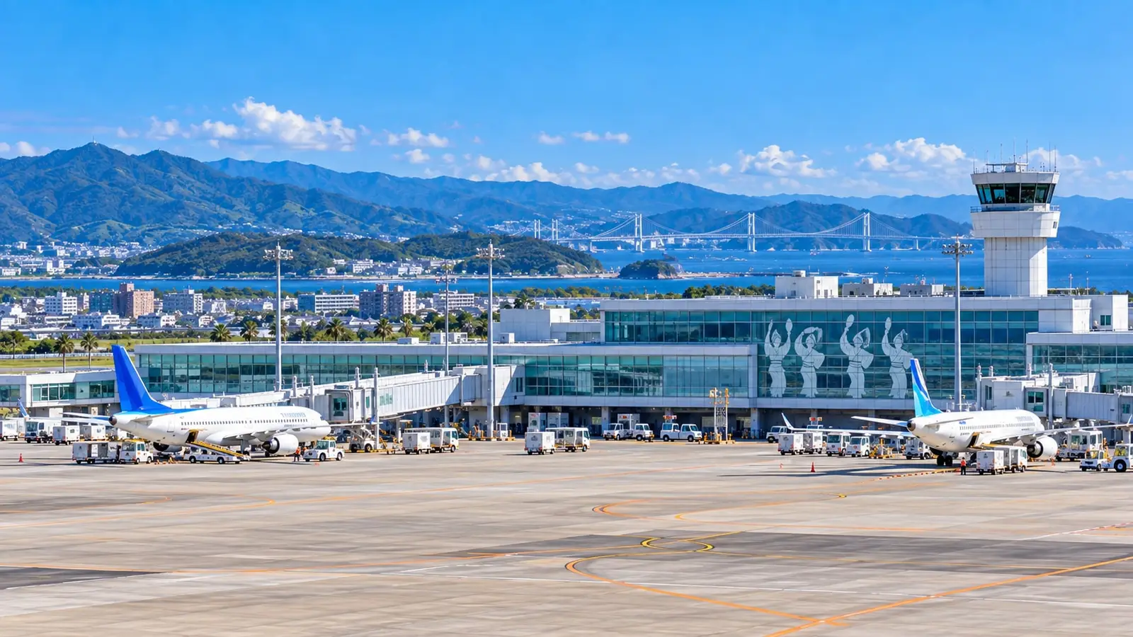徳島阿波おどり空港のイメージ
