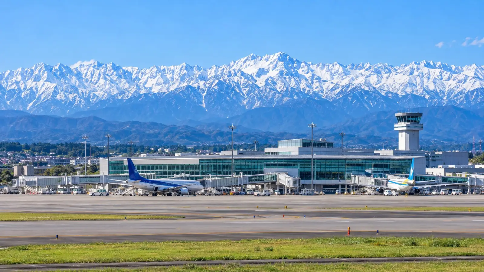 富山きときと空港のイメージ