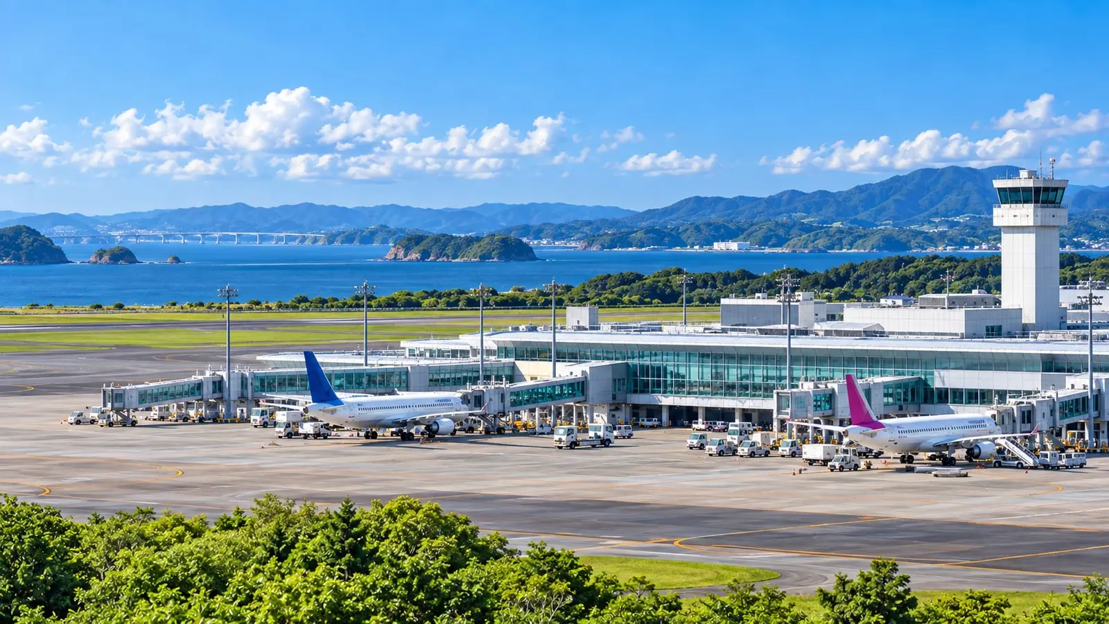 山口宇部空港のイメージ