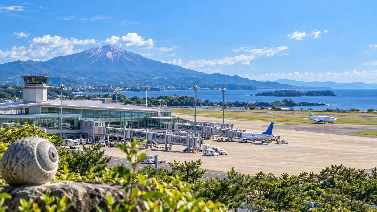 米子鬼太郎空港のイメージ